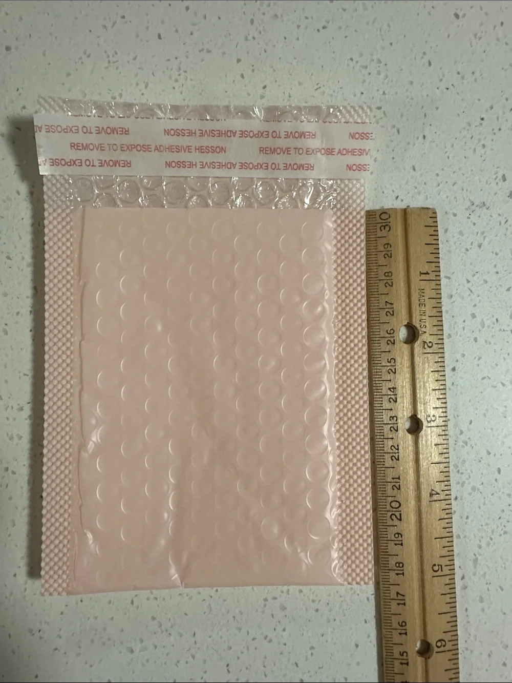 Pink Bubble Mailers - Protective Shipping Envelopes, 25/Pack, New
